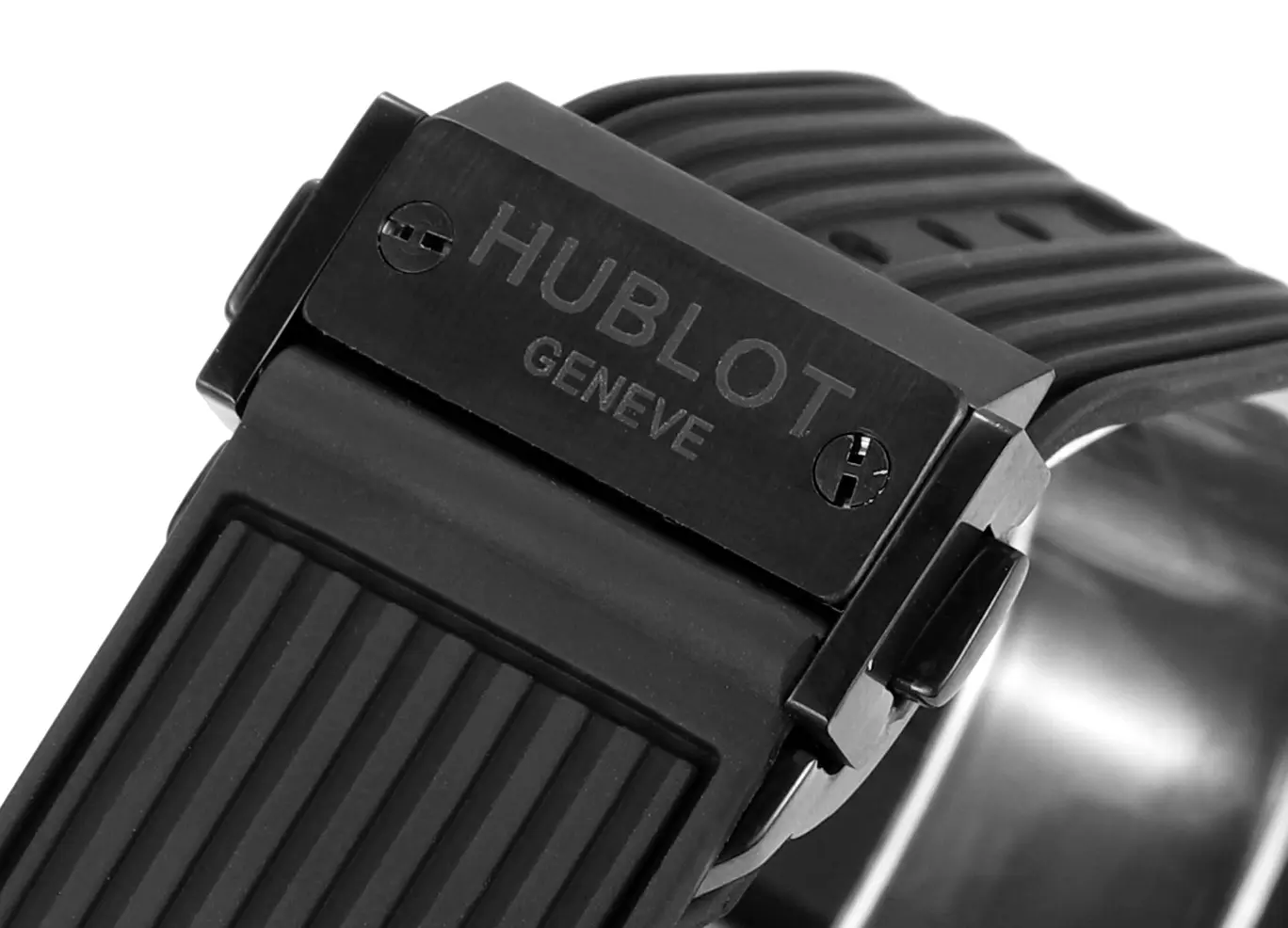 GS Factory HUBLOT Spirit of Big Bang Black Titanium & Resin Limited Edition Watch – Model 642.NX.0170.RX – Super Clone Masterpiece - 图片 9