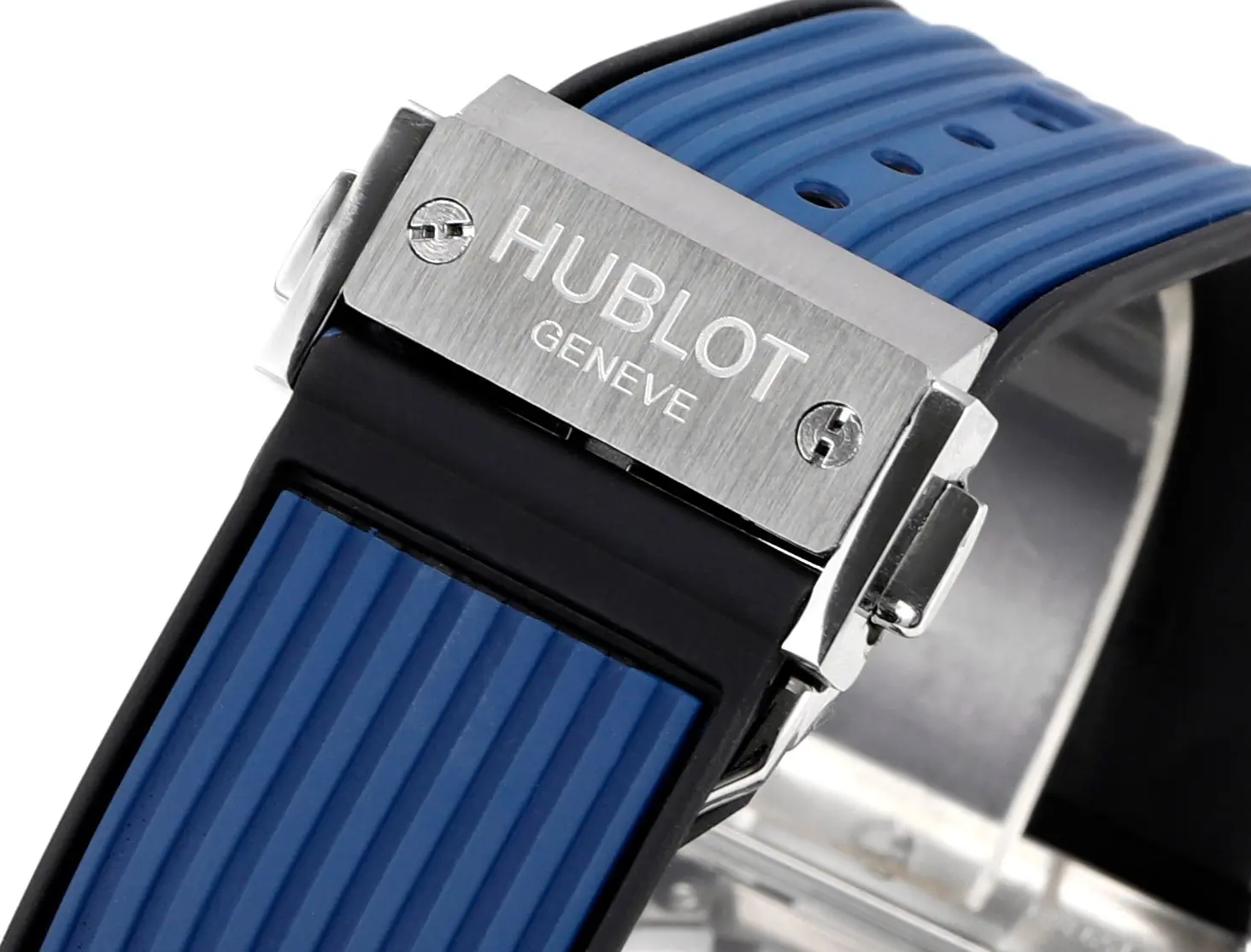 GS Factory HUBLOT Spirit of Big Bang Blue Titanium & Resin Limited Edition Watch – Model 642.NX.0170.RX – Best Replica Watch - 图片 9