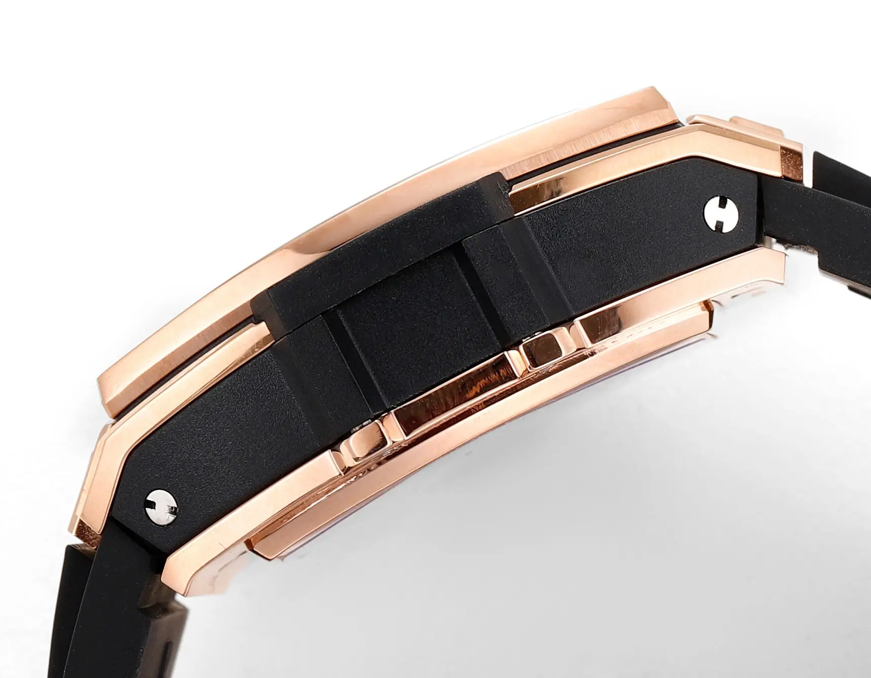 GS Factory HUBLOT Spirit of Big Bang King Gold Black Rubber Strap Limited Edition Watch – Model 642.NX.0170.RX – Super Clone Edition - 图片 7