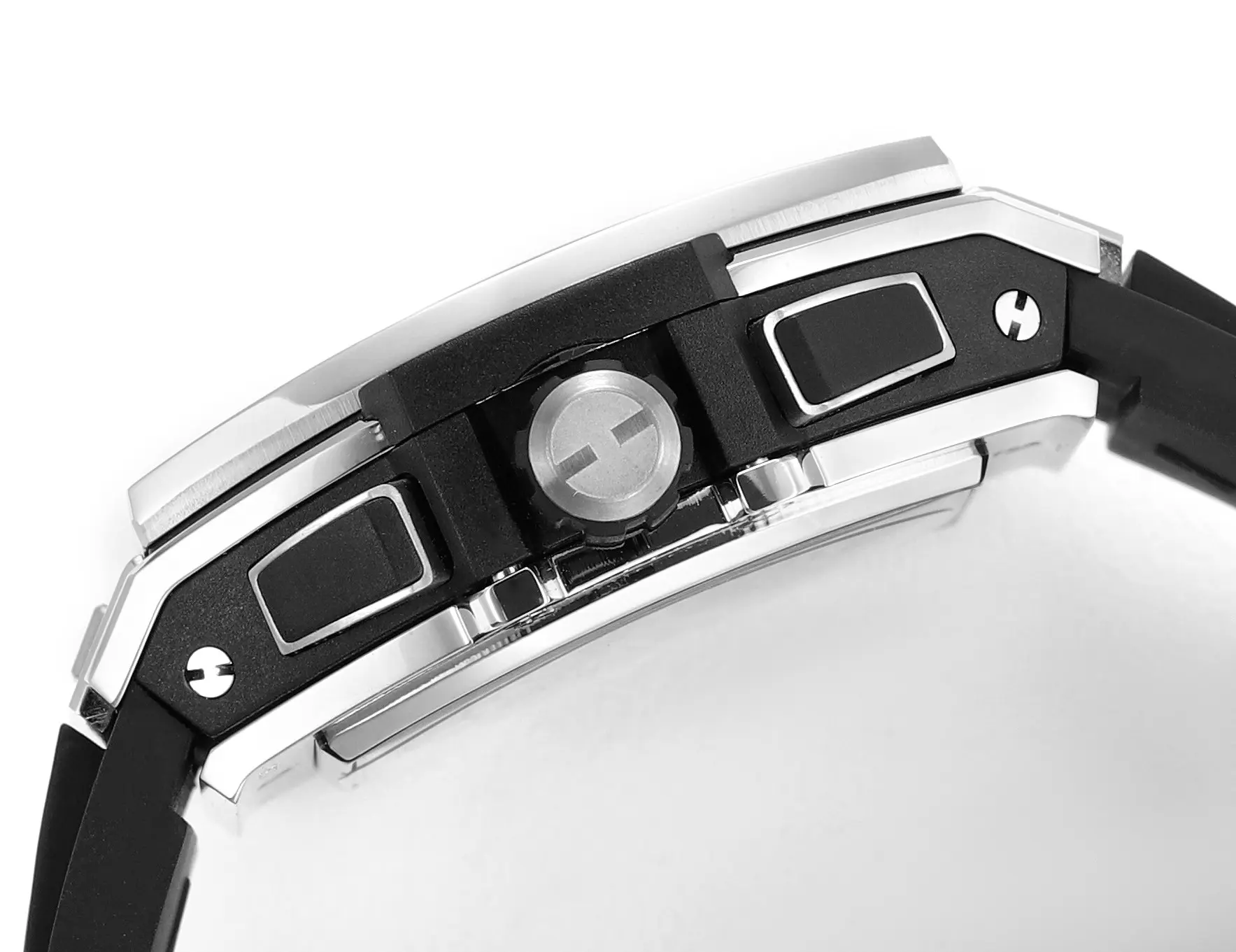 GS Factory Hublot Spirit of Big Bang King Gold Chronograph Watch – Black Rubber Strap, Limited Edition Super Clone - 图片 6