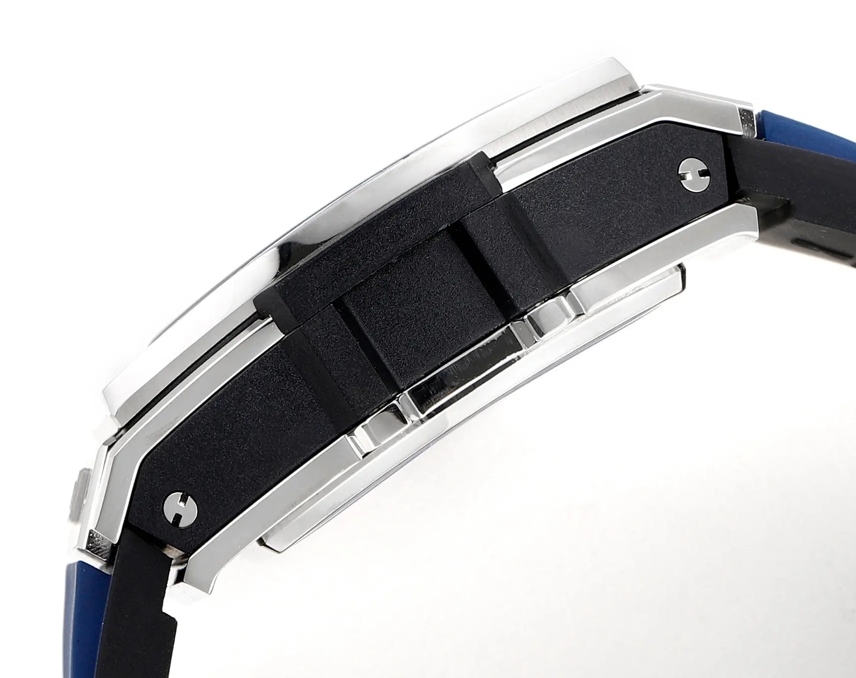 GS Factory HUBLOT Spirit of Big Bang Limited Edition Watch – Titanium & Resin, Blue Rubber Strap, Racing Inspired Design, Best Replica Watch - 图片 7