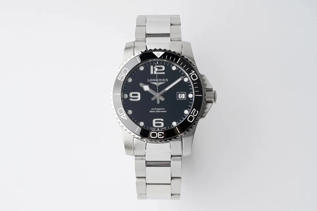 GS Factory Longines Conquest Black Dial Stainless Steel – Super Clone Watch