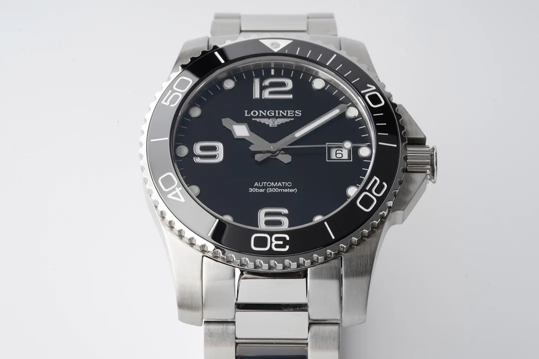 GS Factory Longines Conquest Black Dial Stainless Steel – Super Clone Watch - 图片 2