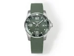 GS Factory Longines Conquest Green Dial Steel Watch – Best Replica Watches
