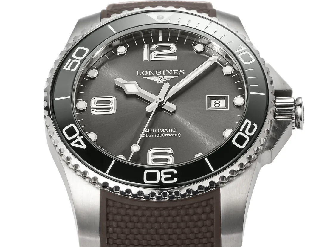GS Factory Longines Conquest Grey Dial Automatic Super Clone Watch - 图片 4