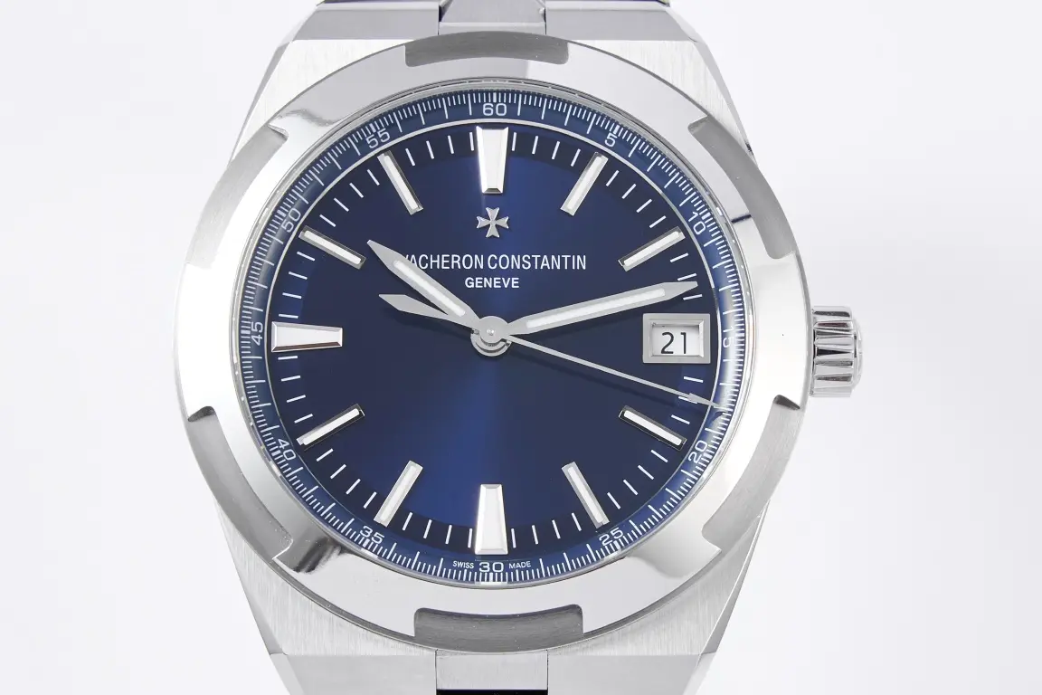 GS Factory Vacheron Constantin Overseas 4500V Series – Blue Dial, Stainless Steel Super Clone Watch, Best Replica, 41mm - 图片 2