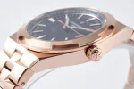 GS Factory Vacheron Constantin Overseas 4500V Series – Rose Gold Case, Blue Dial, Automatic Super Clone Watch – Best Replica Quality