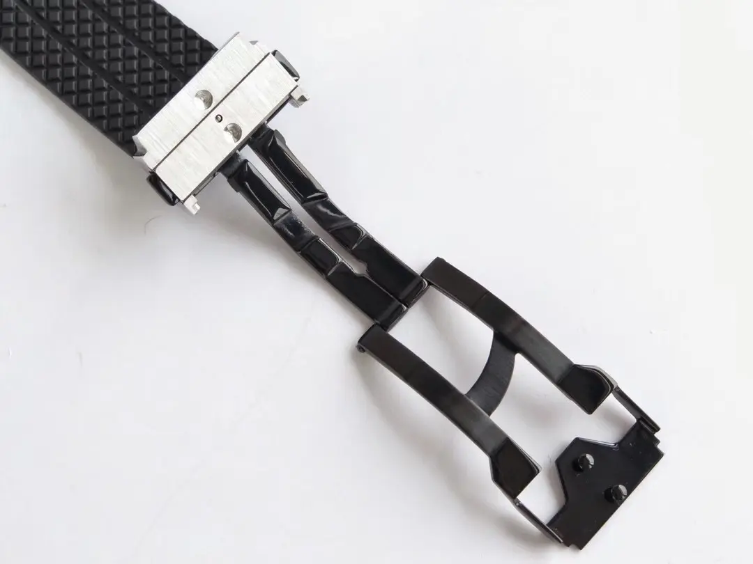 HB Factory Hublot Big Bang 44mm Black Dial Rubber Strap Chronograph Watch – Super Clone Model 301.PB.131.RX - 图片 8