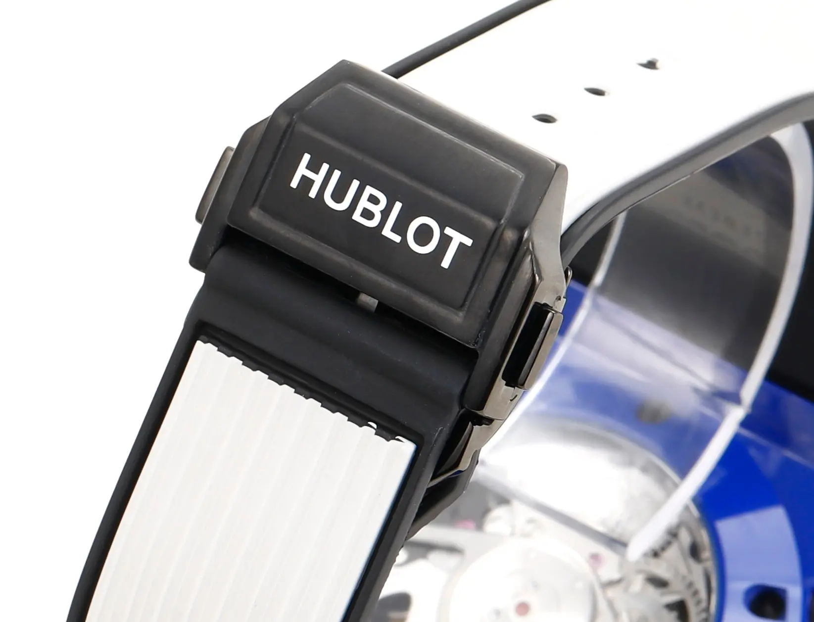 HB Factory Hublot Big Bang Unico Blue Ceramic Watch – Automatic Chronograph with Rubber Strap | Super Clone Excellence - 图片 9