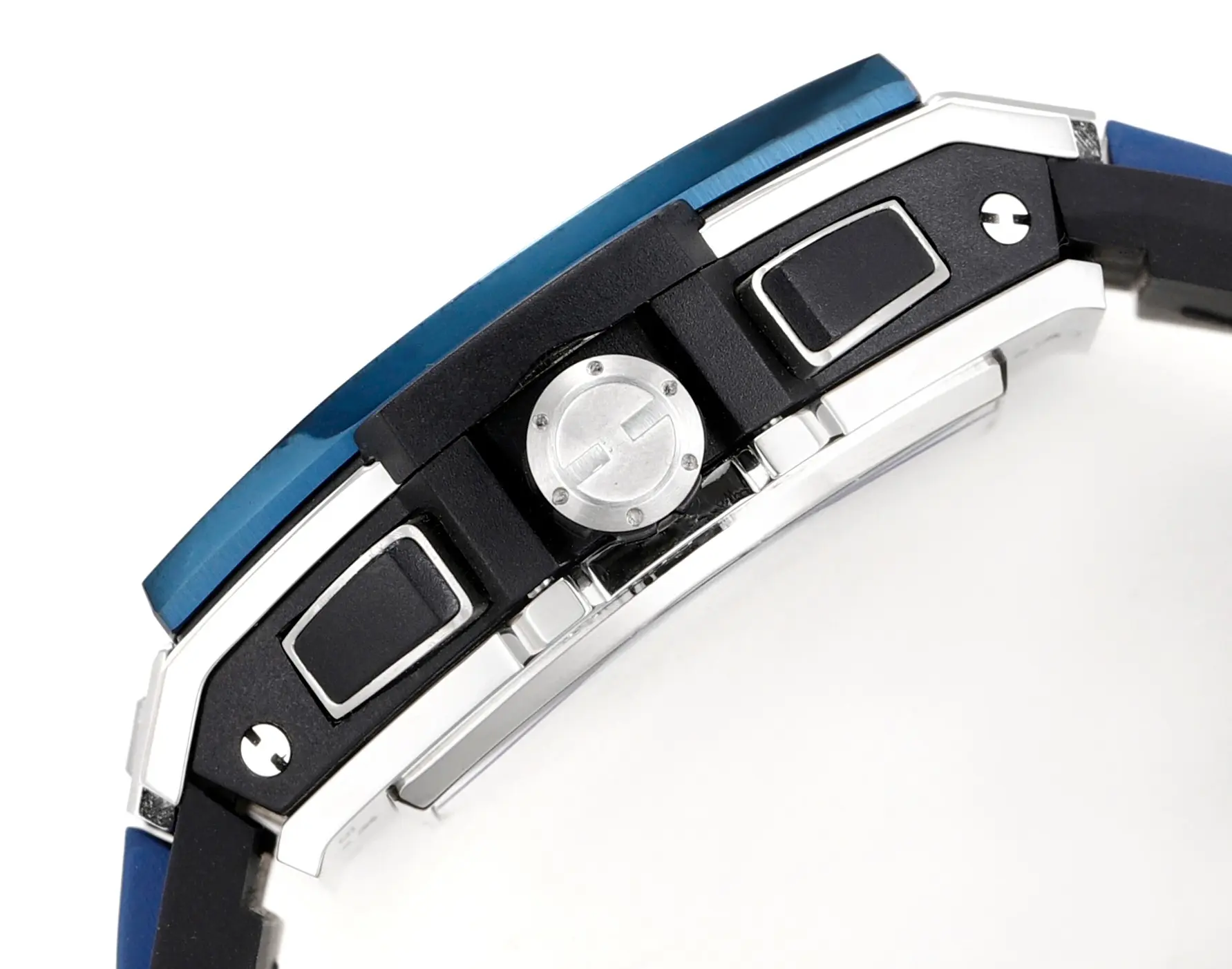 HB Factory HUBLOT Spirit of Big Bang Blue Titanium & Resin Limited Edition Watch – Model 642.NX.0170.RX – Best Replica Watch - 图片 6
