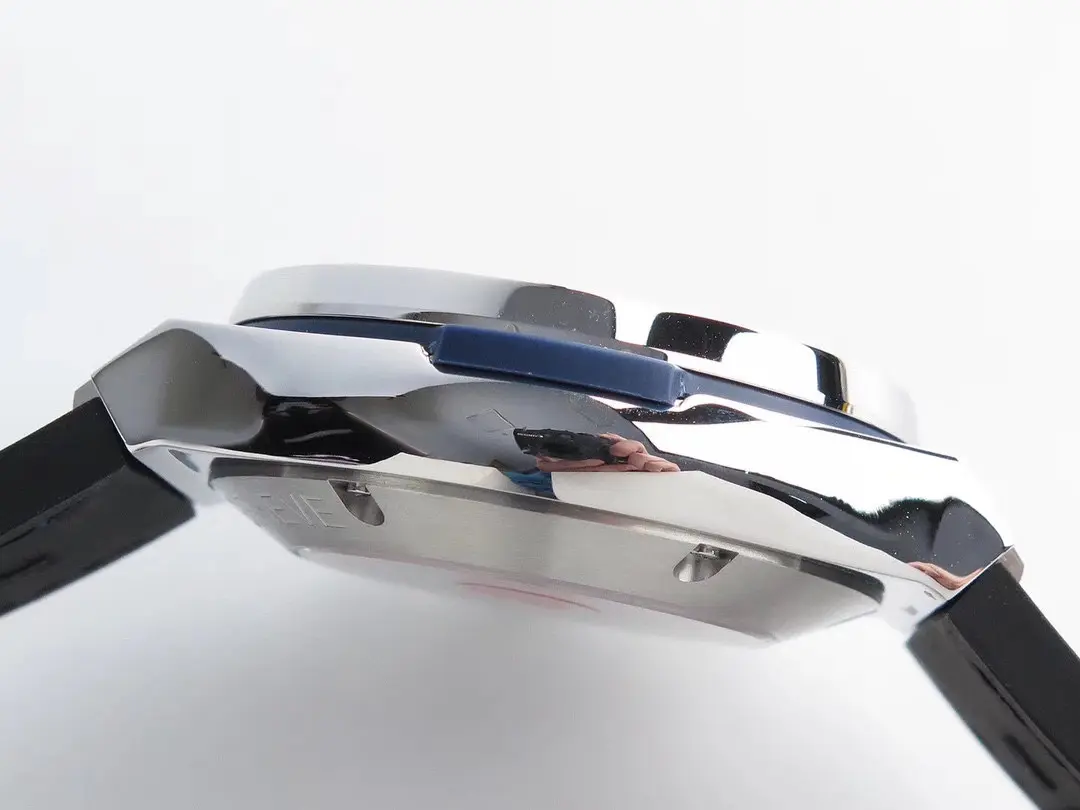 ZF Factory HB Hengbao Hublot Classic Fusion 45mm Blue Leather Strap Automatic Super Clone Watch - 图片 2