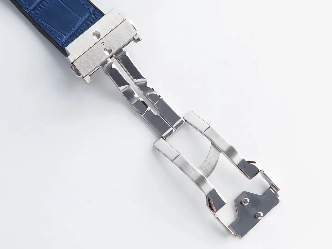 ZF Factory HB Hengbao Hublot Classic Fusion 45mm Blue Leather Strap Automatic Super Clone Watch - 图片 4