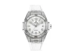 ZF Factory Hublot Big Bang One-Click 39mm Stainless Steel White Pave Watch – Automatic, White Strap, Super Clone Quality