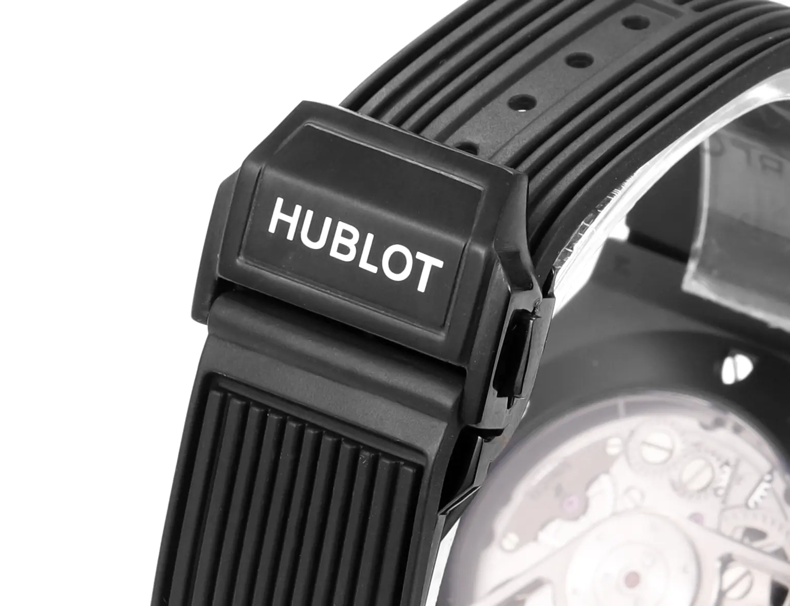 ZF Factory Hublot Big Bang Unico Black Magic 45mm Colorful Ceramic Watch with Rubber Strap – Super Clone Excellence - 图片 9