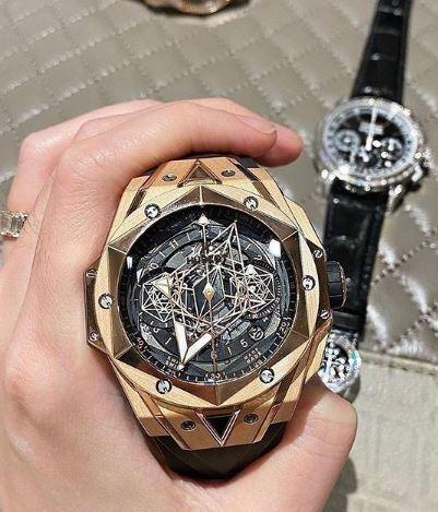 Hublot Big Bang Unico II Sang Bleu
