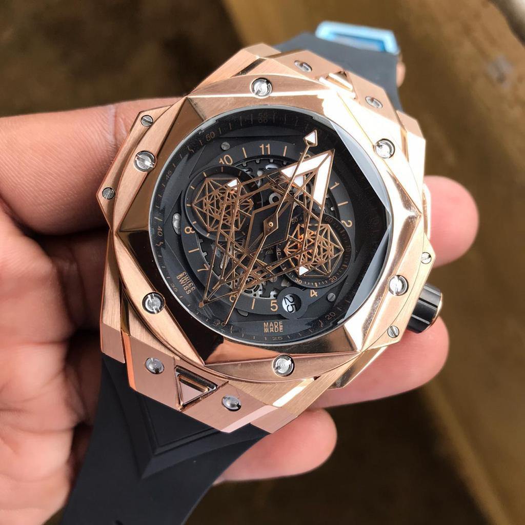 Hublot Big Bang Unico II Sang Bleu - 图片 2