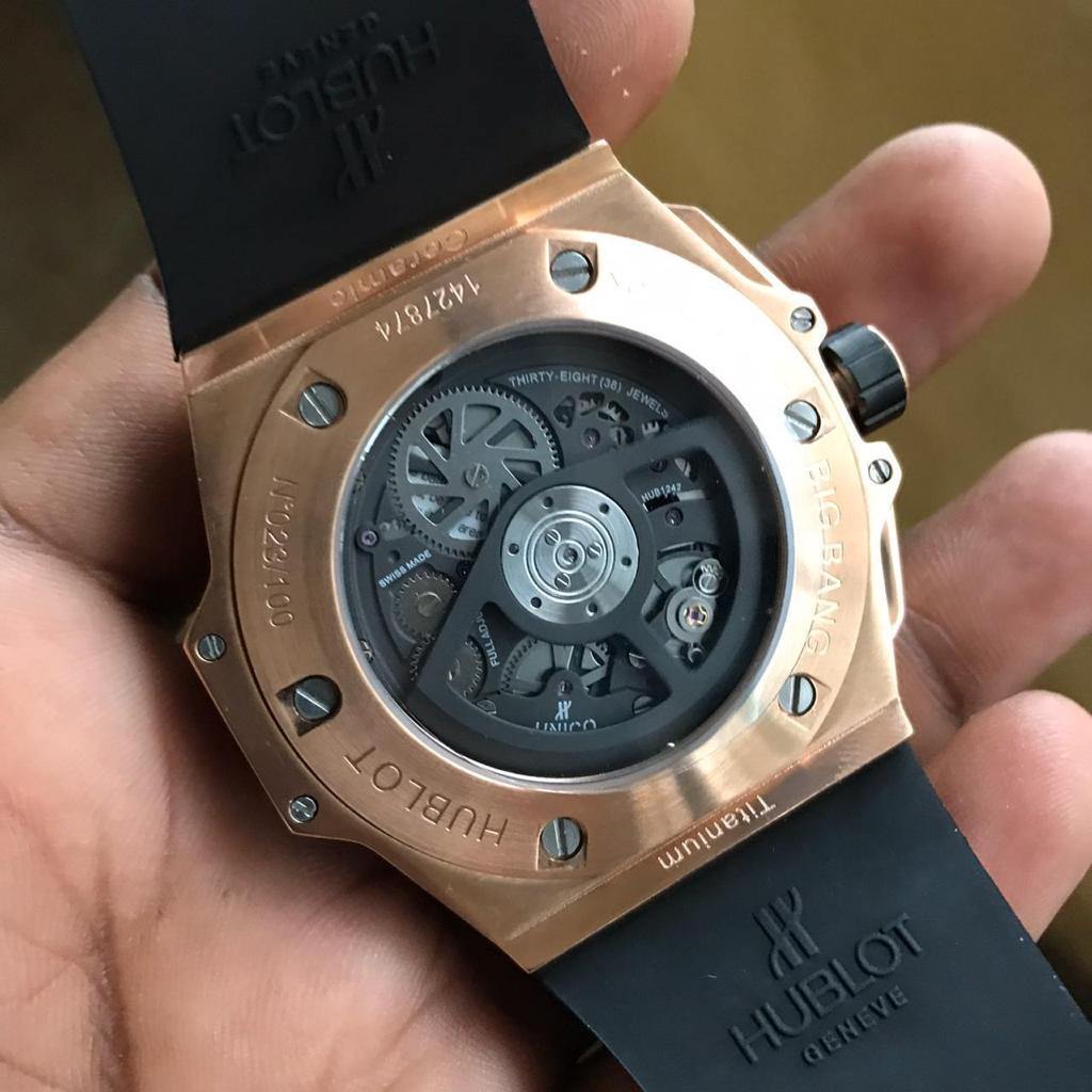 Hublot Big Bang Unico II Sang Bleu - 图片 4