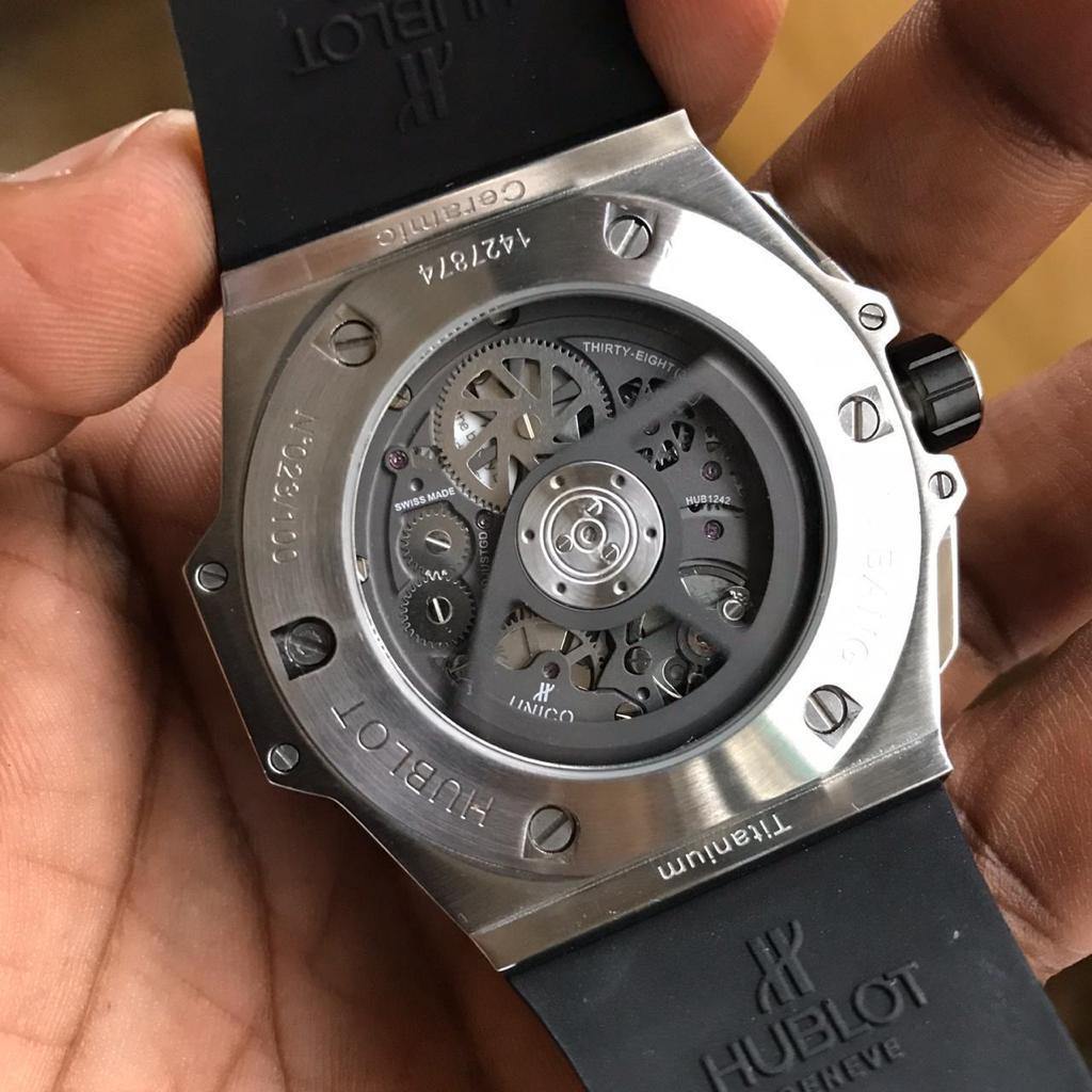 Hublot Big Bang unico Sang Bleu Titanium - 图片 2