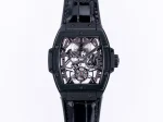 ZF Factory Hublot Masterpiece 906 Black Skeleton Tourbillon Watch with Rose Gold/Platinum Plating – Super Clone Excellence