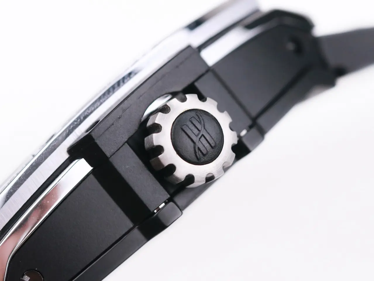 ZF Factory Hublot Masterpiece 906 Tourbillon Watch – Rose Gold/Platinum, Black Leather Strap, Super Clone Edition - 图片 5