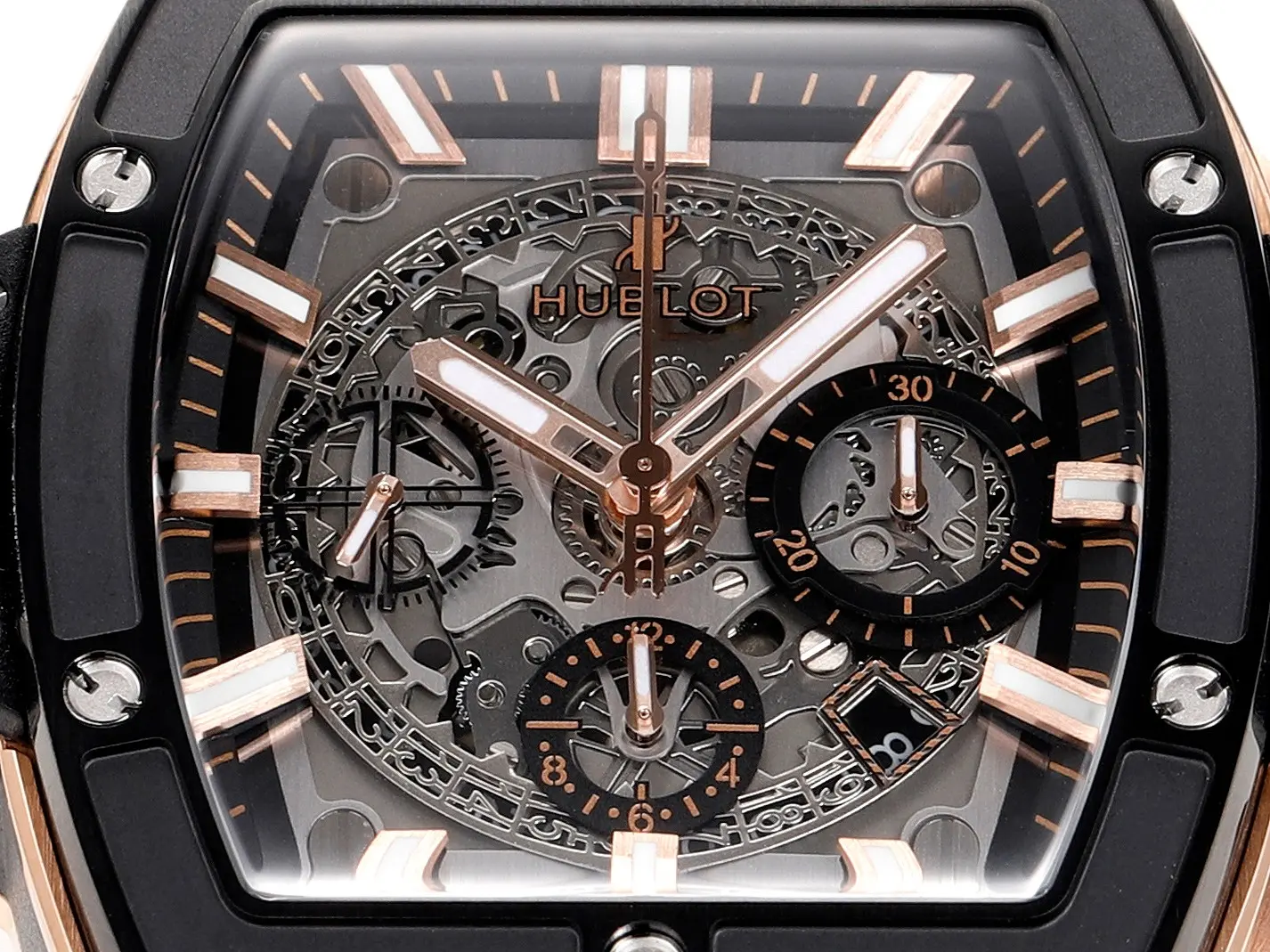 JB Factory HUBLOT Spirit of Big Bang Black & Rose Gold Limited Edition Watch – Model 642.NX.0170.RX – Super Clone Masterpiece - 图片 5