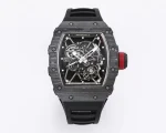 JB Factory Richard Mille RM 35-01 Rafael Nadal Black Super Clone Luxury Watch