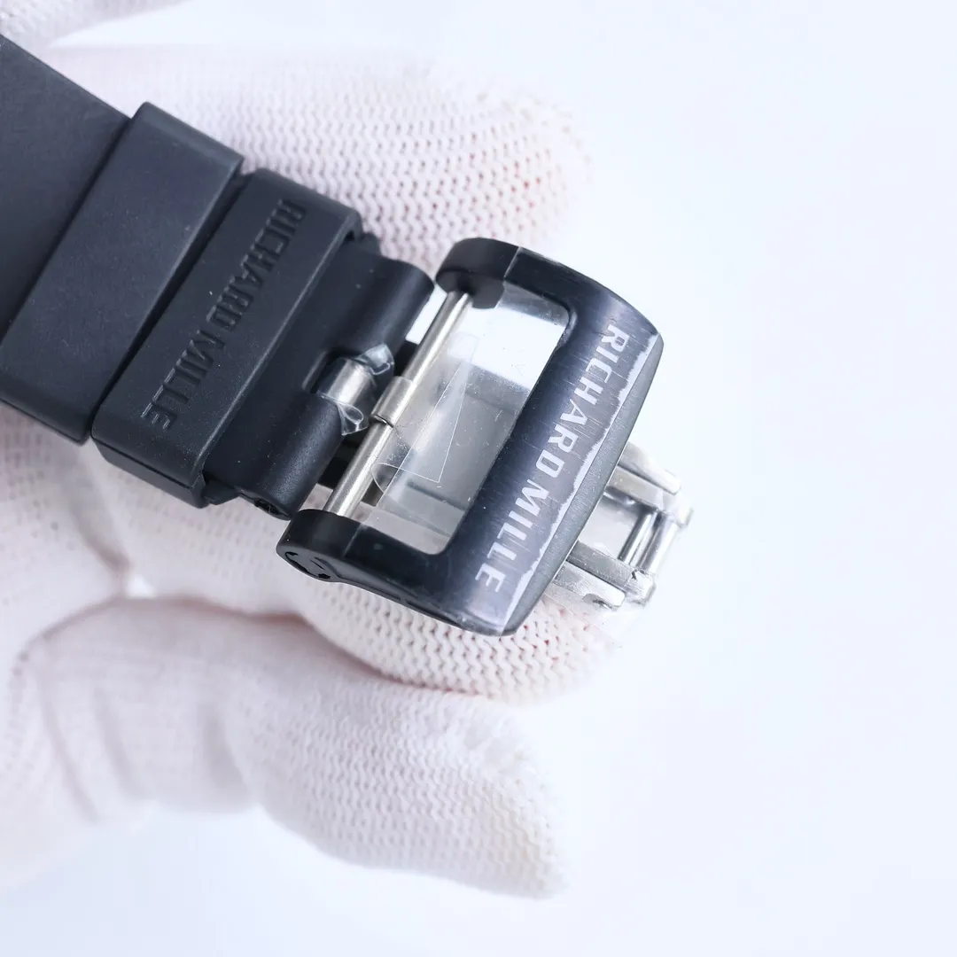 JB Factory Richard Mille RM011-FM Black Chronograph Super Clone Watch – Premium Replica Richard Mille - 图片 8