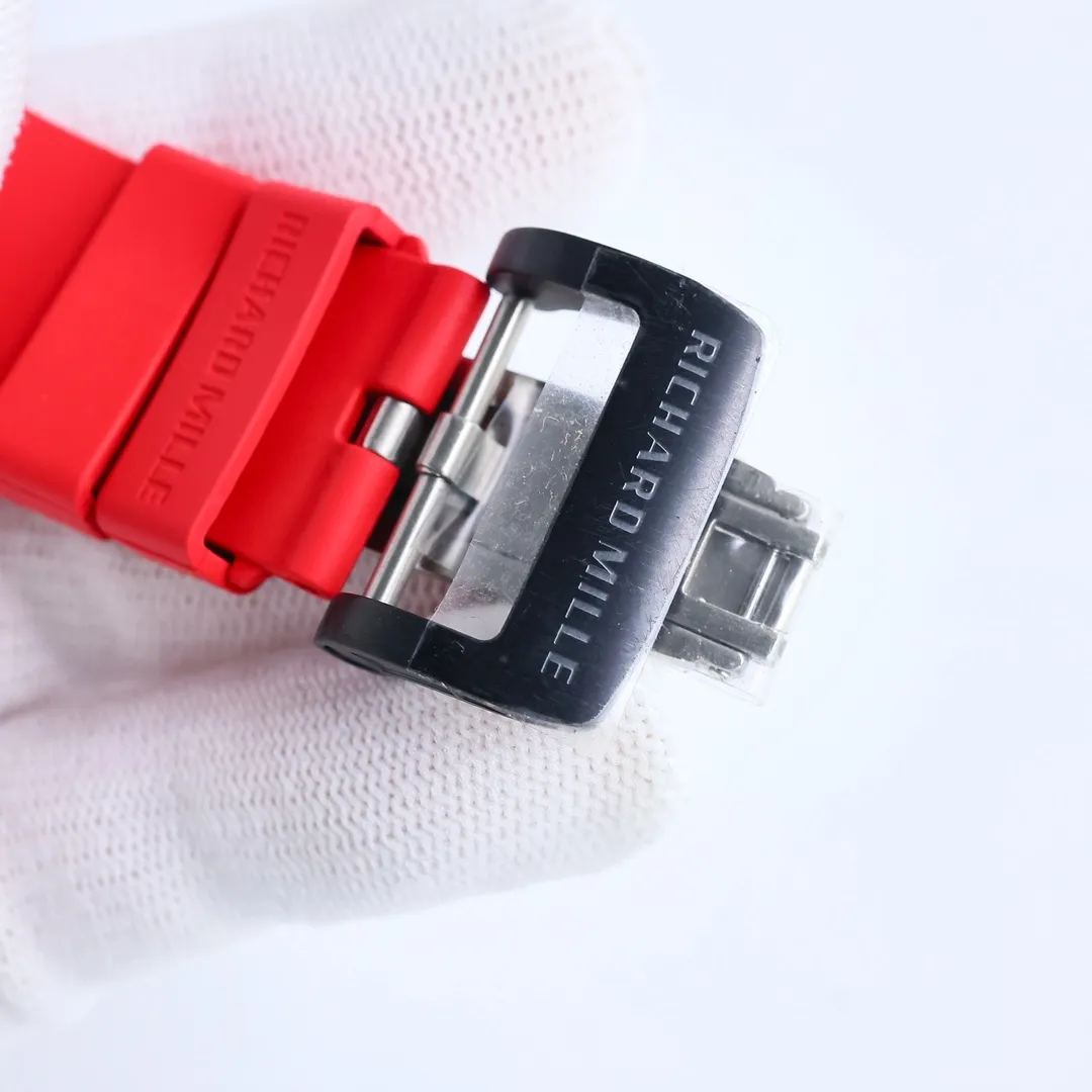 JB Factory Richard Mille RM011-FM Red Chronograph Super Clone Watch – Premium Replica Richard Mille - 图片 8