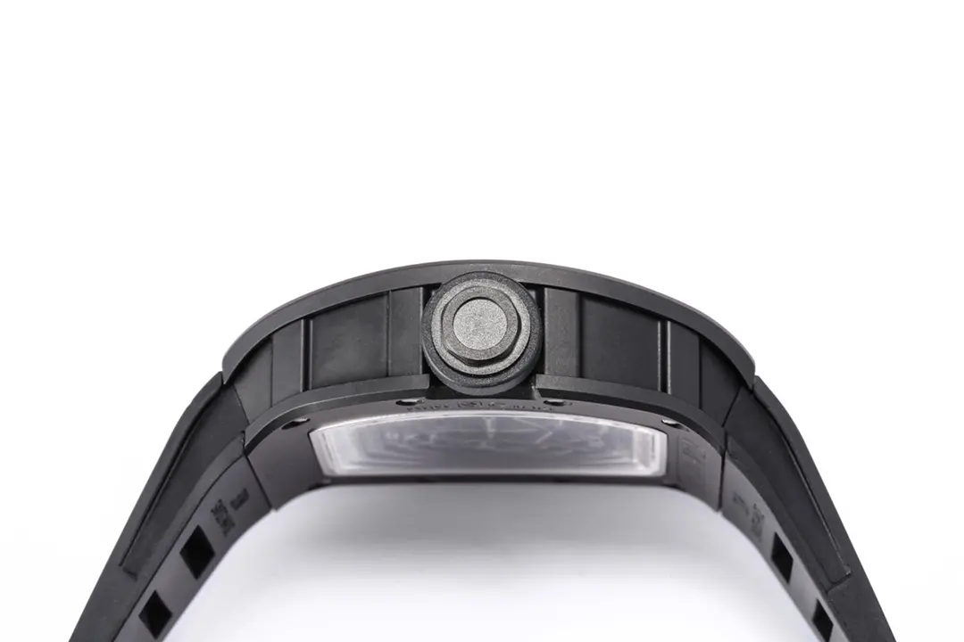 JB Factory Richard Mille RM055 Black Rubber Super Clone Watch – Premium Replica Richard Mille - 图片 4