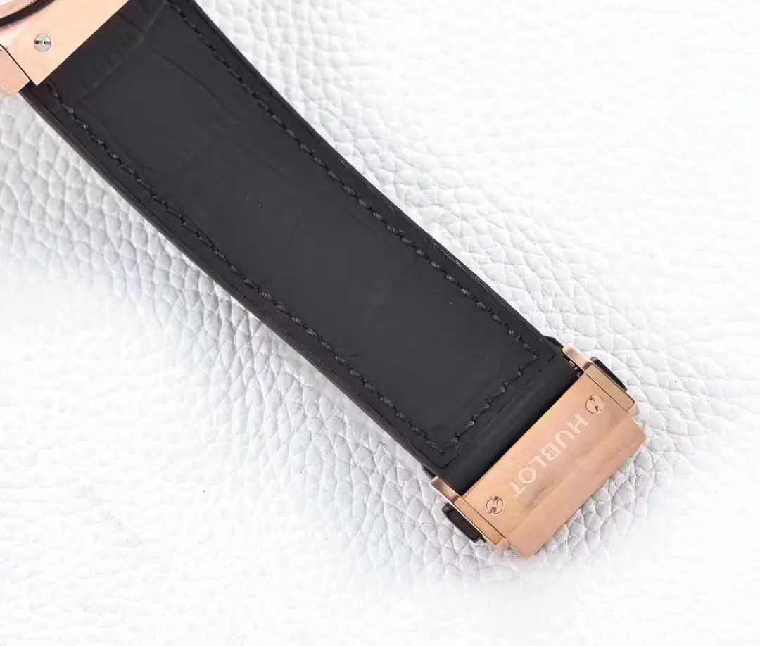 JB Factory Hublot Classic Fusion Super Clone Watch – Rose Gold with Black Dial - 图片 8