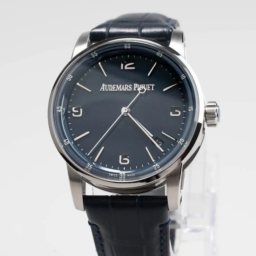 JF Factory Audemars Piguet Code 11.59 White Dial Brown Leather – Premium Super Clone Watch Replica - 图片 4