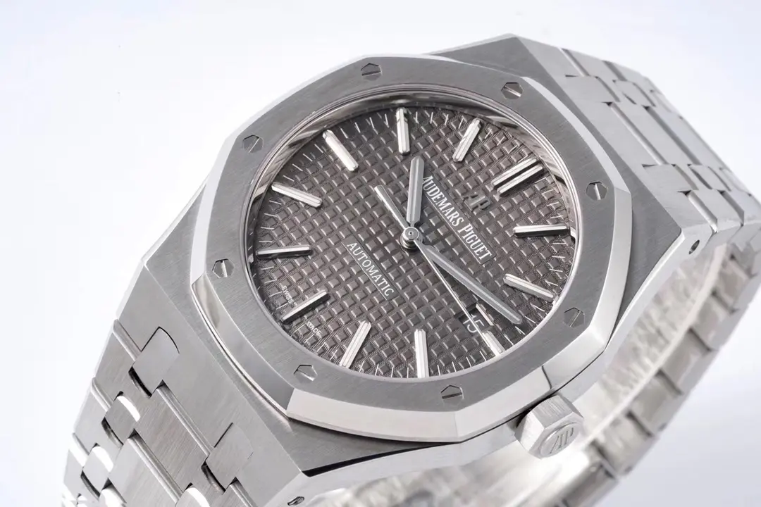 JF Factory Audemars Piguet Royal Oak 15400 Silver Automatic Super Clone Watch - 图片 3