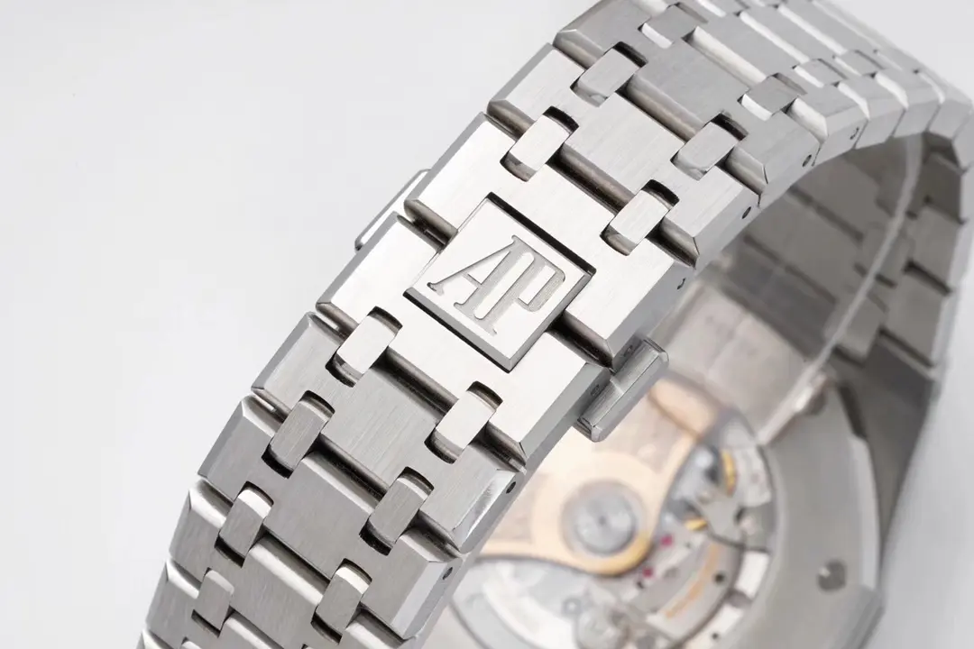 JF Factory Audemars Piguet Royal Oak 15400 Silver Automatic Super Clone Watch - 图片 8