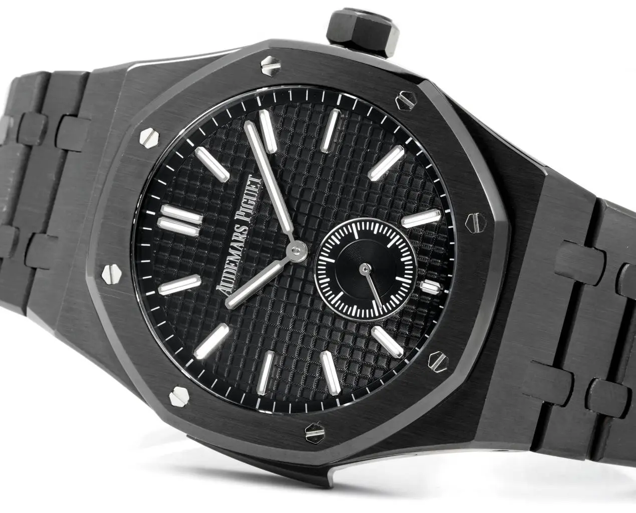 JF Factory Audemars Piguet Royal Oak 26591IP Black Super Clone Watch – Premium Replica - 图片 4