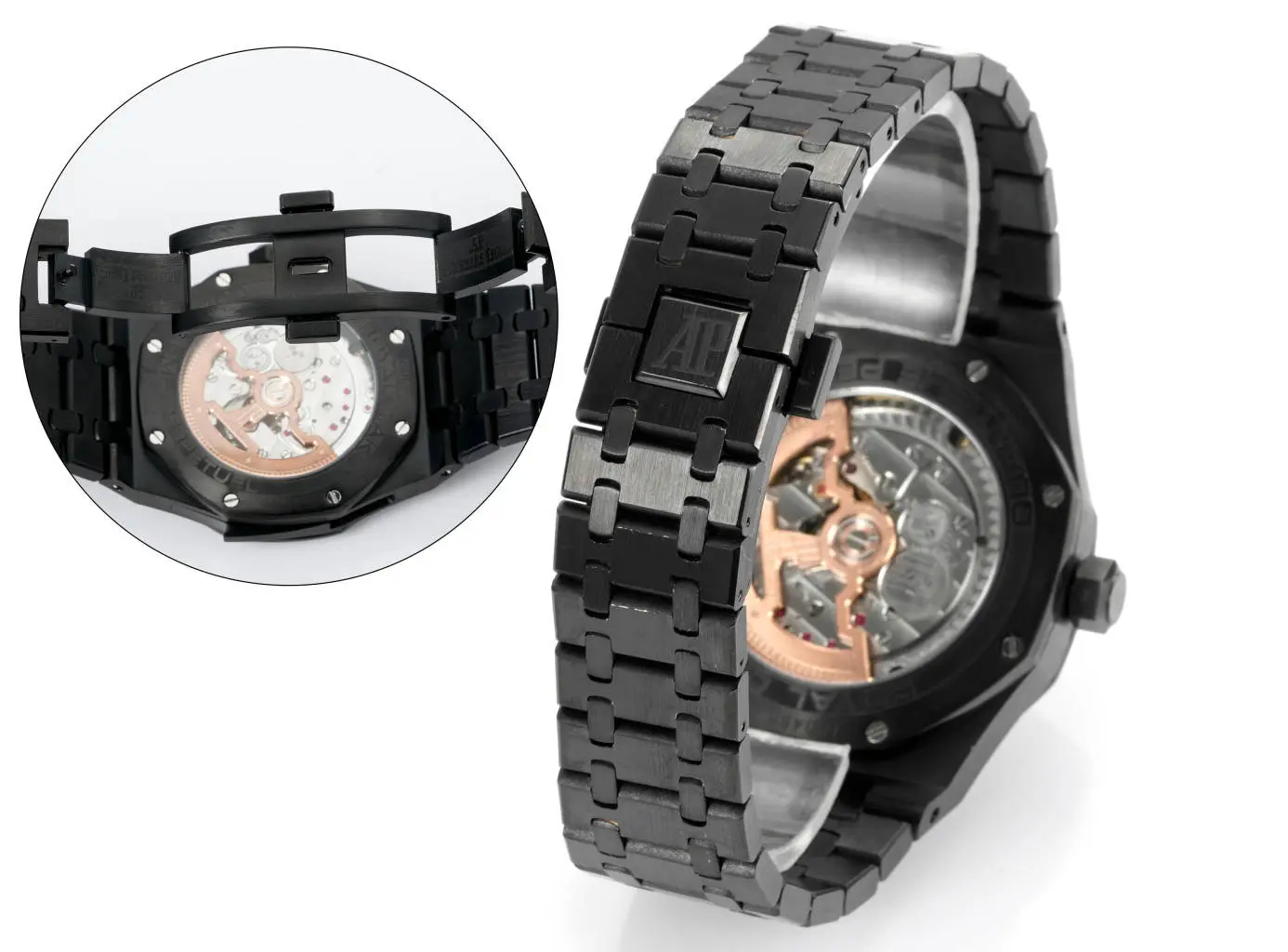 JF Factory Audemars Piguet Royal Oak 26591IP Black Super Clone Watch – Premium Replica - 图片 7