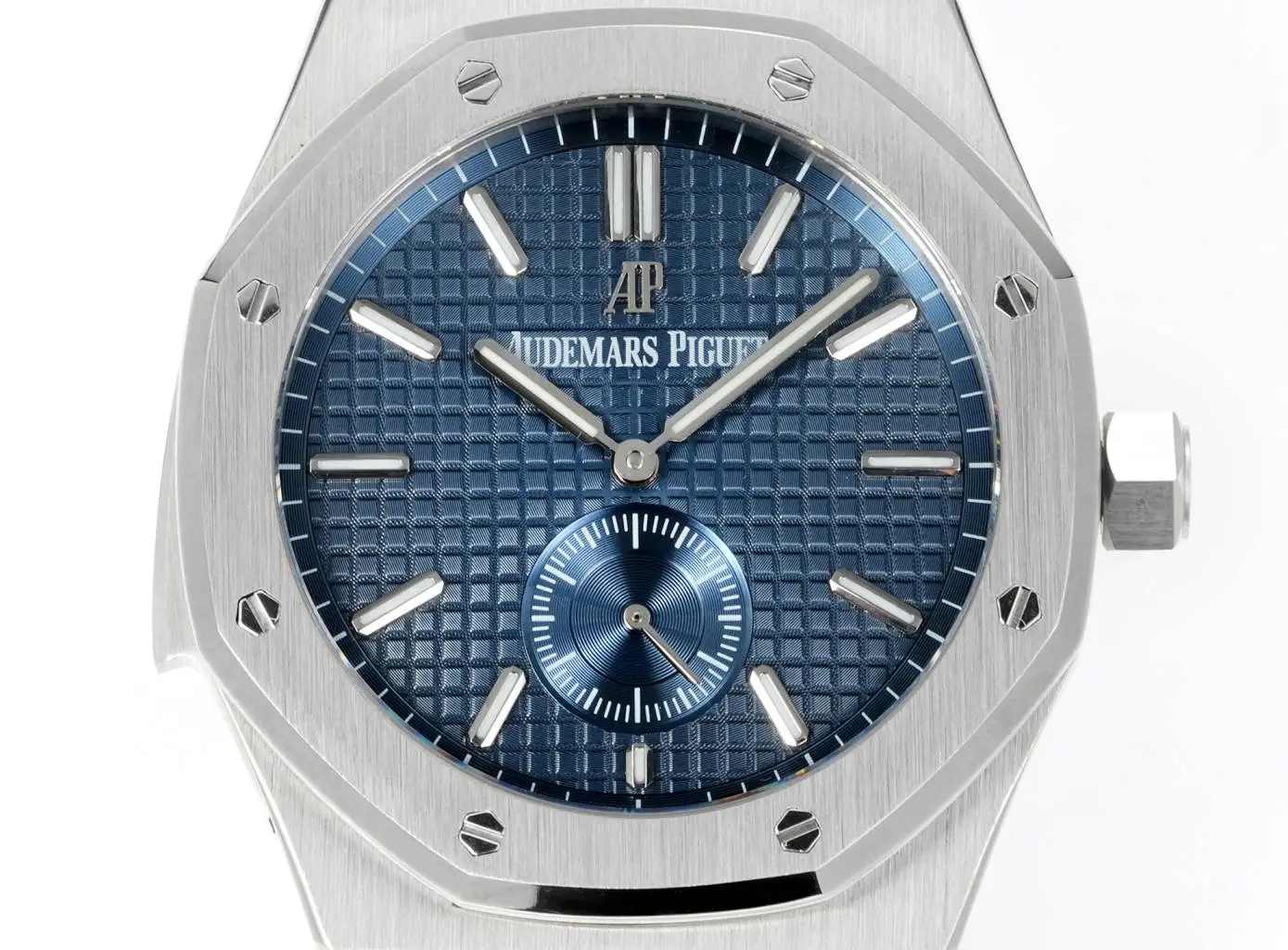JF Factory Audemars Piguet Royal Oak 26591IP Blue Dial Steel Super Clone Replica Watch - 图片 2