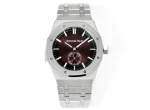 JF Factory Audemars Piguet Royal Oak 26591IP Burgundy Steel Super Clone Watch