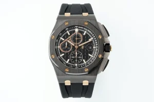 JF Factory Audemars Piguet Royal Oak Offshore 26400 Black Ceramic Super Clone Watch – Premium Replica
