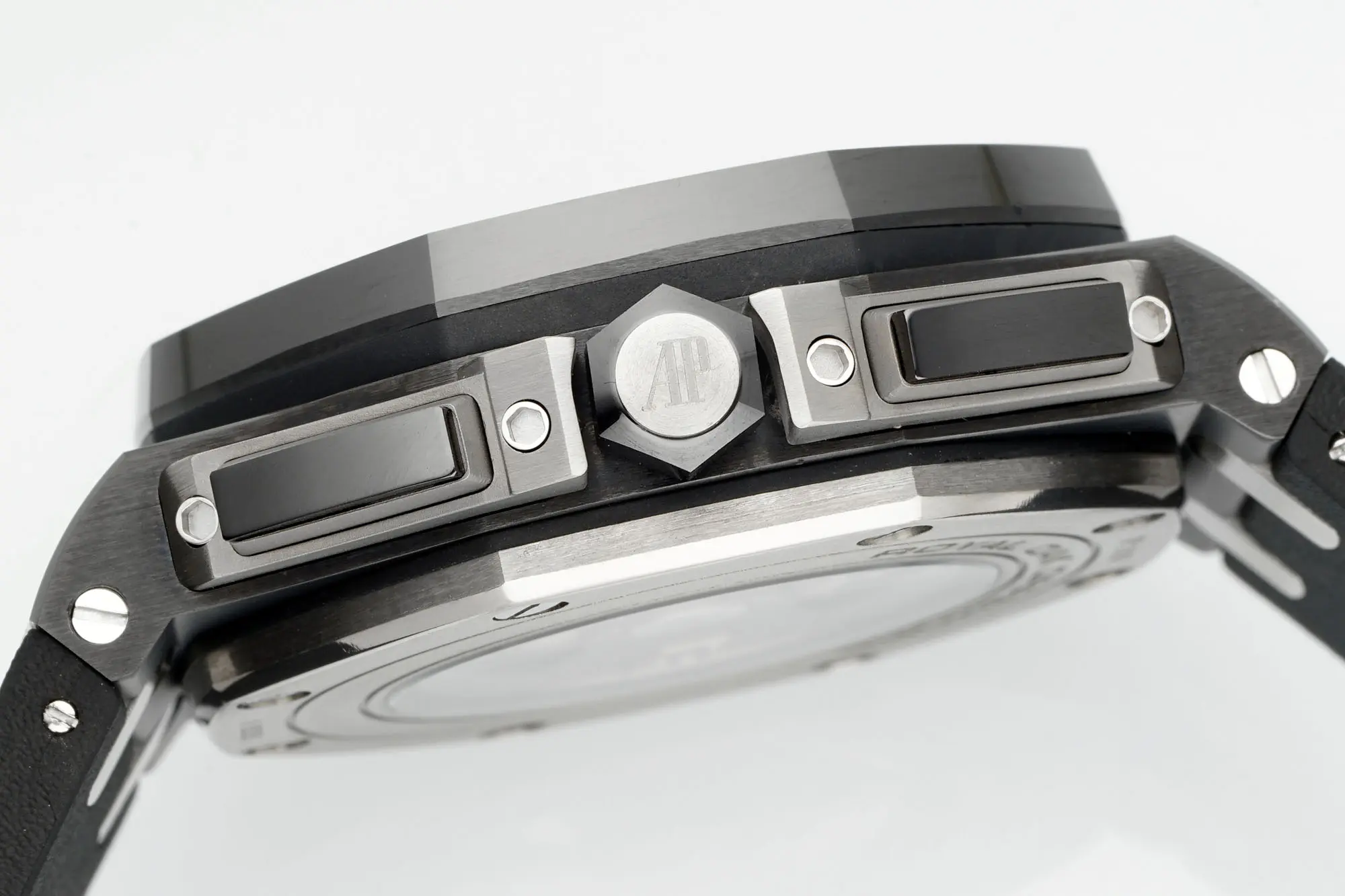 JF Factory Audemars Piguet Royal Oak Offshore 26400 Black Chronograph – Super Clone Watch - 图片 6