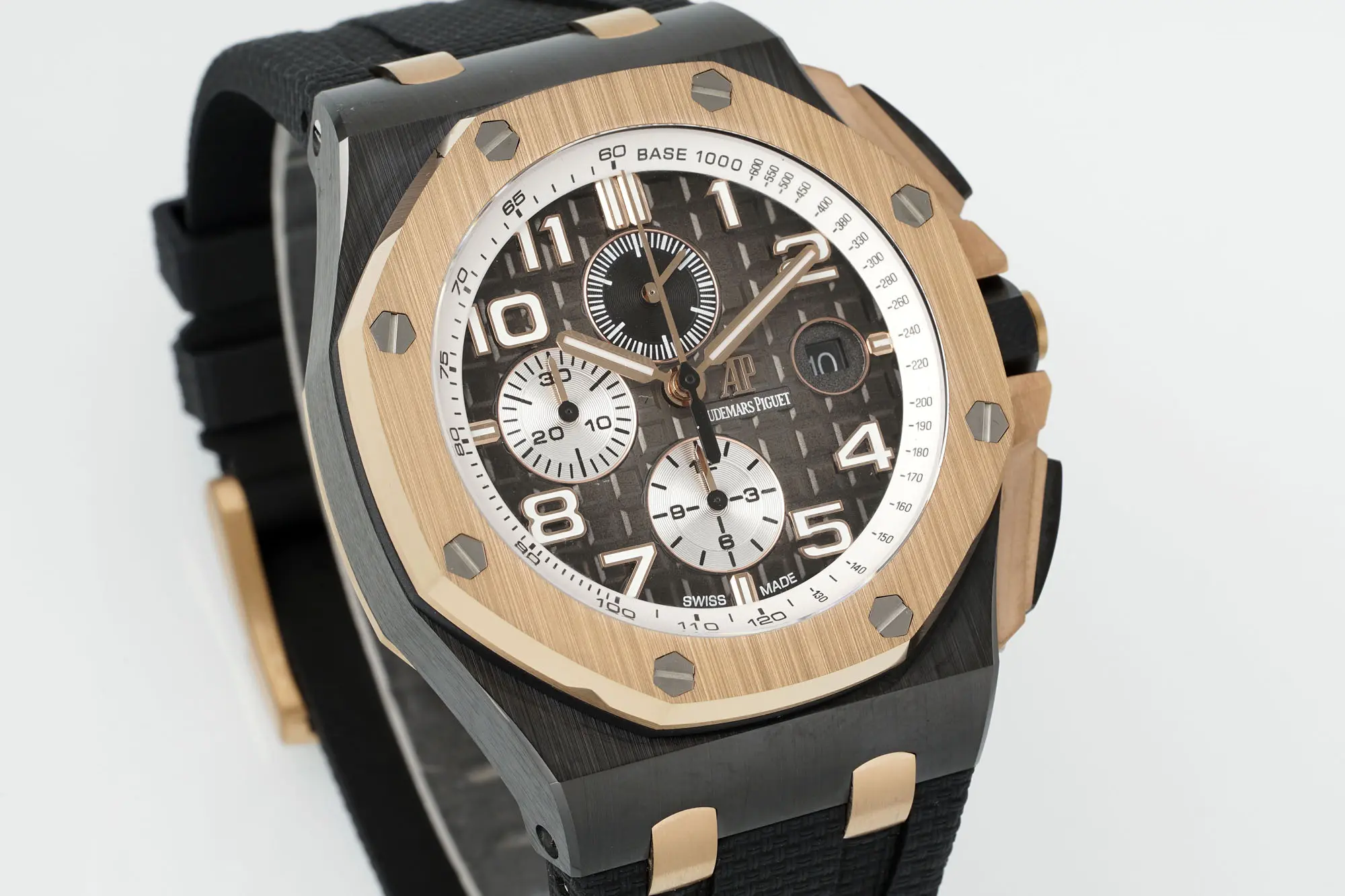 JF Factory Audemars Piguet Royal Oak Offshore 26400 Black Super Clone Watch - 图片 2