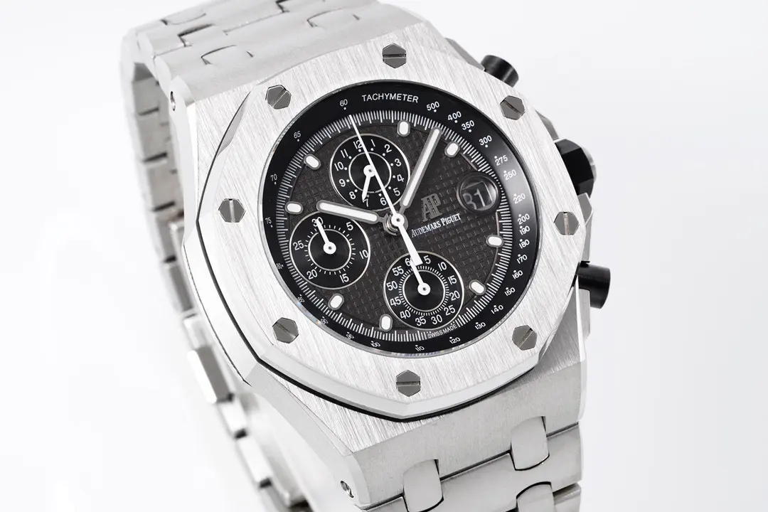 JF Factory Audemars Piguet Royal Oak Offshore Steel Super Clone Watch - 图片 2