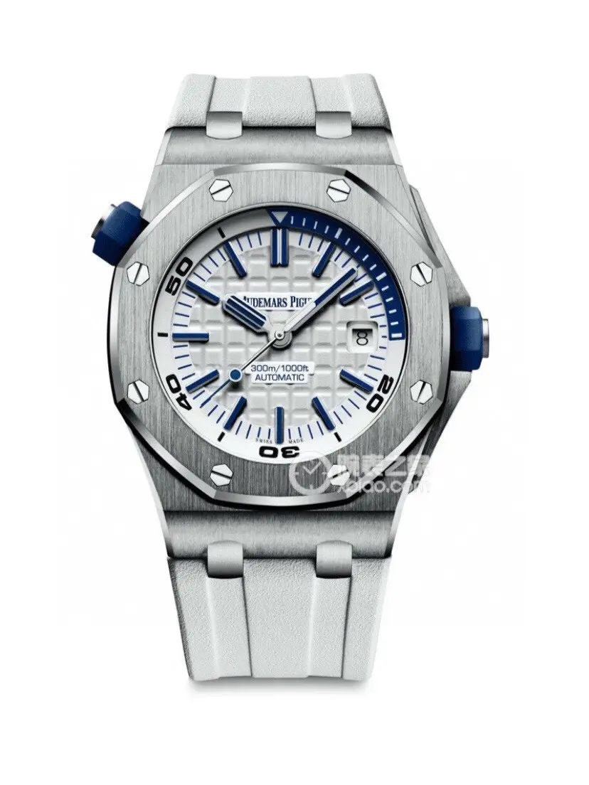 JF Factory Audemars Piguet Royal Oak Offshore Super Clone Watch Silver – Premium Replica