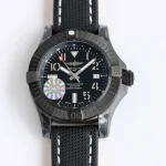 JF Factory Breitling Avenger Automatic 45 Seawolf Black – Super Clone Watch