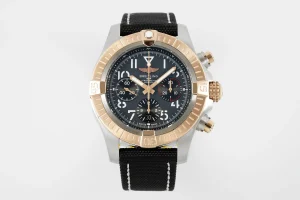 JF Factory Breitling Avenger B01 Chronograph Black – Premium Super Clone Watch