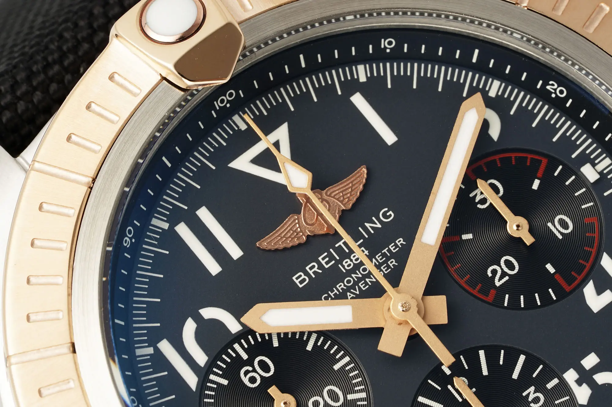JF Factory Breitling Avenger B01 Chronograph Black – Premium Super Clone Watch - 图片 7