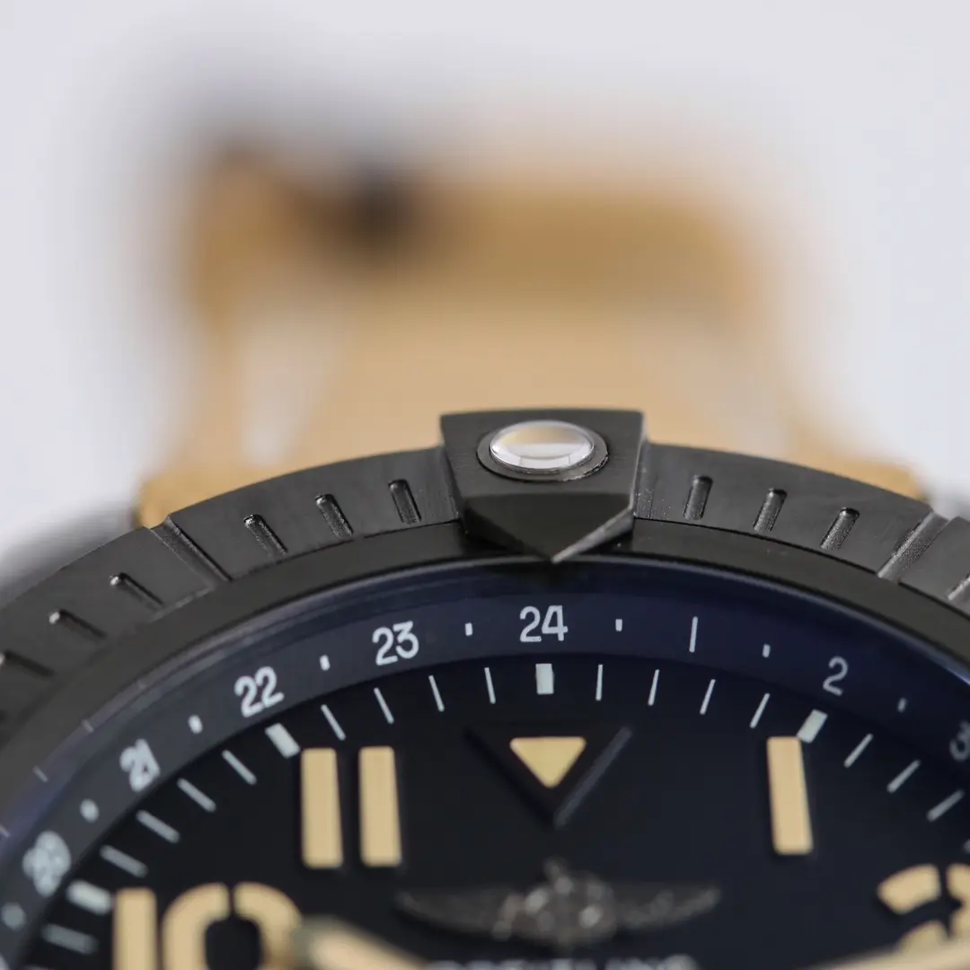 JF Factory Breitling Avenger GMT 45 Night Mission Black – Super Clone Watch - 图片 5