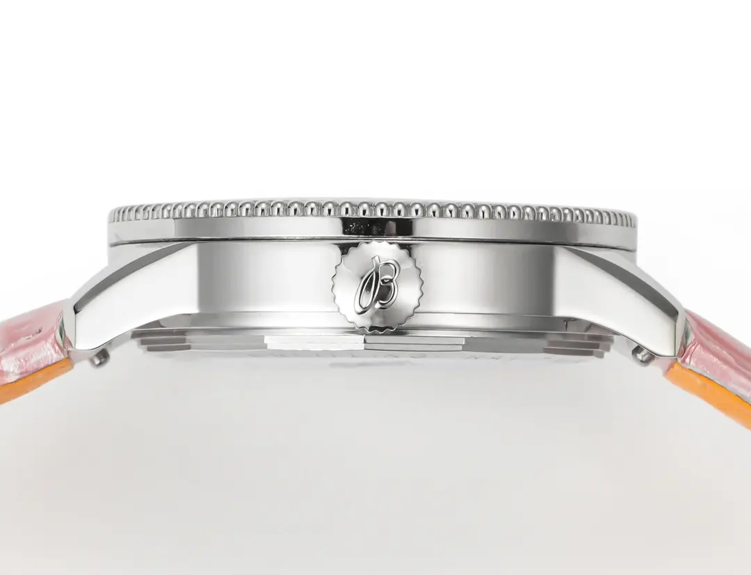 JF Factory Breitling Navitimer Automatic Pink Leather – Super Clone Watch Masterpiece - 图片 6
