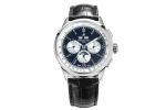 JF Factory Breitling Premier B01 Chronograph Blue Dial Leather – Super Clone Watches