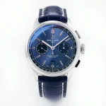 JF Factory Breitling Premier B01 Chronograph Blue Leather – Super Clone Watches