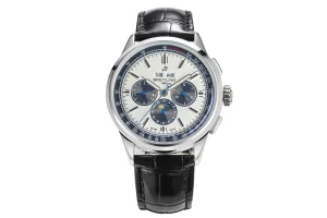 JF Factory Breitling Premier B25 Chronograph Blue Dial Leather – Super Clone Watches